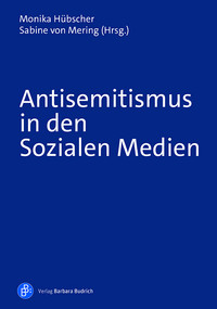 Buchcover: Antisemitismus in den Sozialen Medien