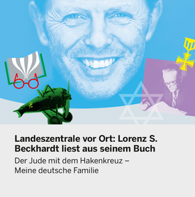 Lesereise mit "Lorenz S. Beckhardt"