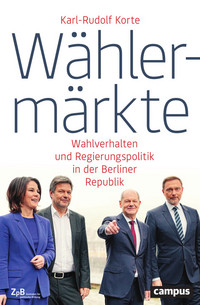 Buchcover: Wählermärkte
