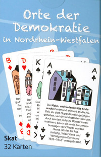 Cover: Orte der Demokratie in Nordrhein-Westfalen