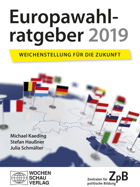 Cover "Europawahlratgeber 2019"