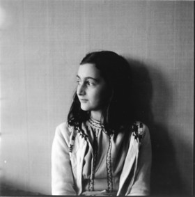 Foto von Anne Frank.