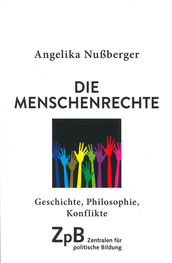 Buchcover: Menschenrechte