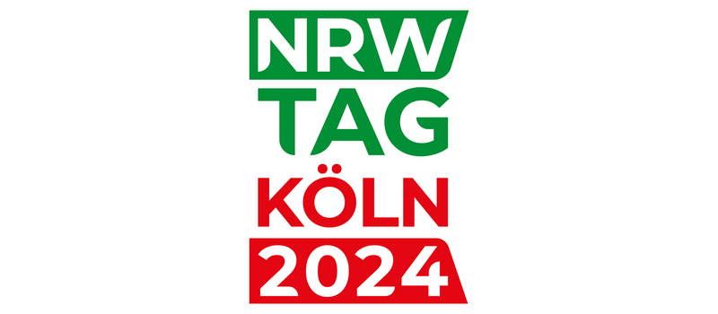 Logo des NRW Tag in Köln 2024