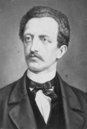 Portraitzeichnung von Ferdinand Lassalle.