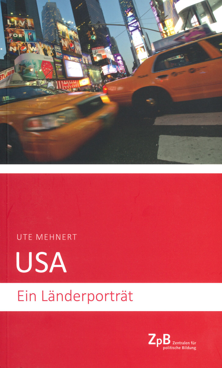 Buchcover: USA - Ein Länderporträt