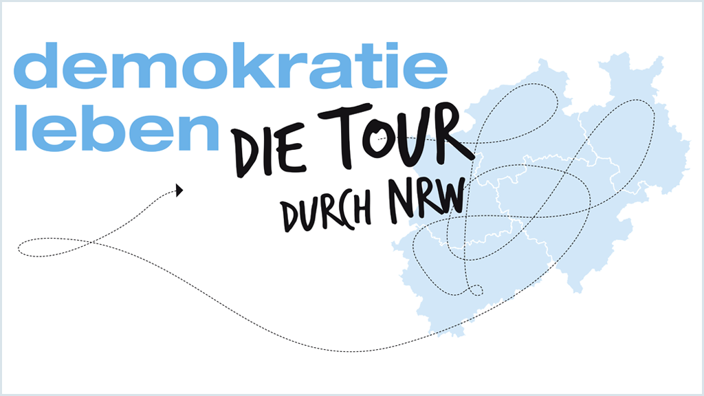 Logo der Demokratie Tour