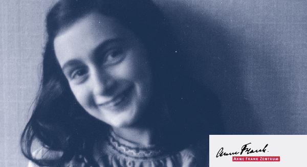 Foto von Anne Frank.
